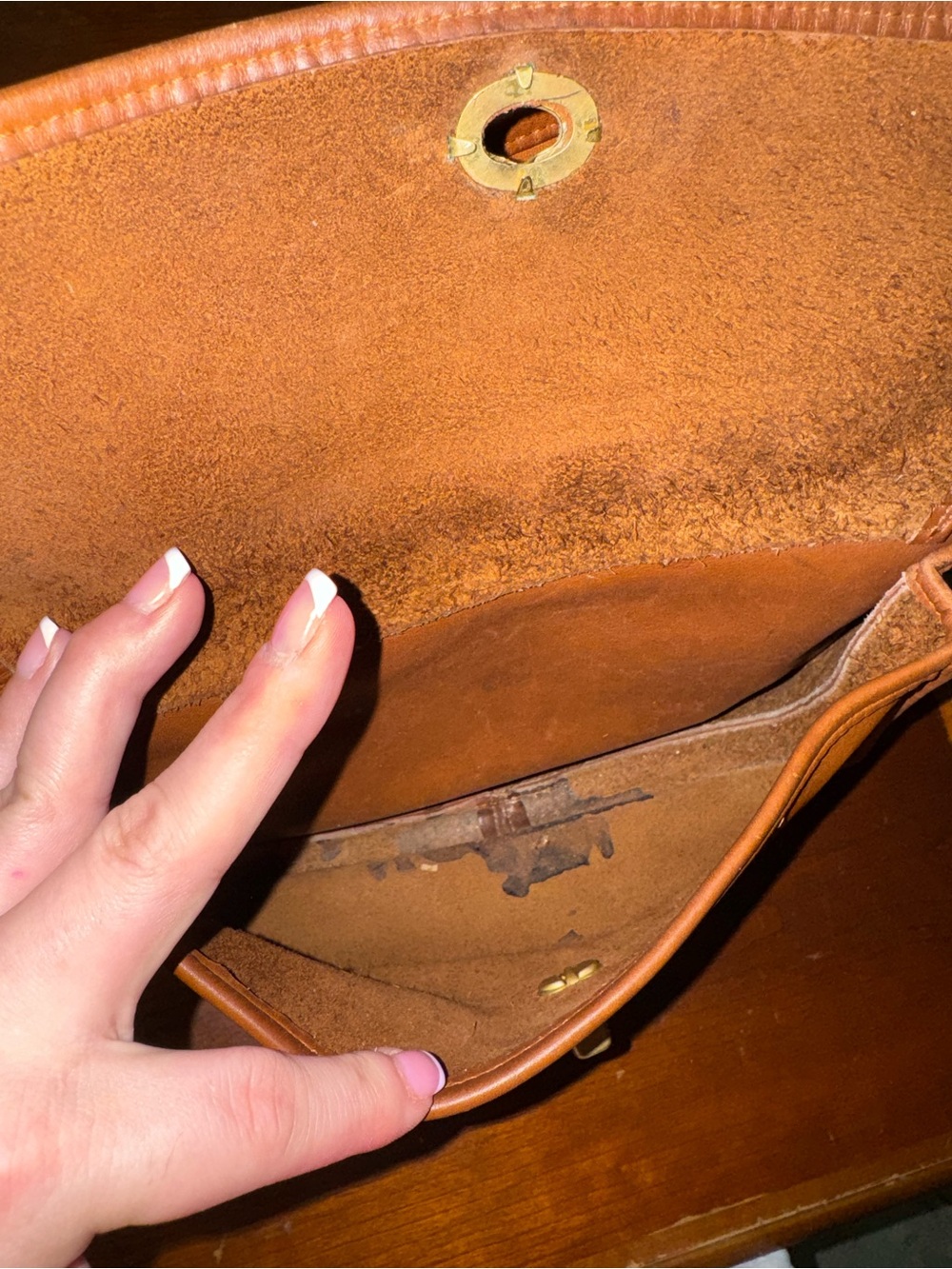 Coach Taft Vintage Crossbody Bag - Picture 8 of 12